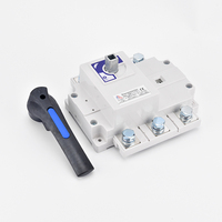 Interruptor de Transferencia Manual Trifásico HGL-250-3 para Aislamiento de Carga, 1000V CA, Aplicación Industrial, Color Blanco, IP20, Asia-Pacífico