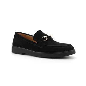 Good Quality Lady Horse Bit Loafers
