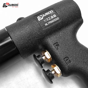 כוח גבוה הפיך זווית פנאומטית 1/2 "3/8" מהירות גבוהה 1400 סל "ד מכונת חור אוויר מקדחה - Product Image 3