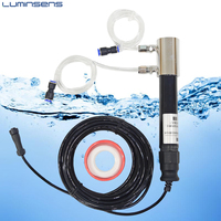 Analyseur d'oxygène dissous optique à fluorescence LMS-TDO100 OEM pour centrales électriques, sortie RS485, capteur de DO en traces pour l'analyse de l'eau