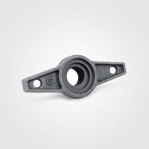 Tuerca de mariposa para base de tornillo ajustable de andamios 350g FCD 450 / ASTM A536 (Grado 65-45-12) - Product Image 1