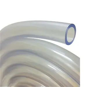 Ar Óleo Água Food Grade PVC Clear Mangueira Tubo Reforçado Flexível Plástico Transparente Mangueira