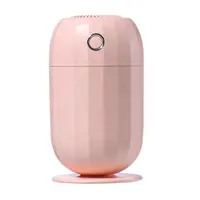 Pabrik Grosir Amazon Diffuser Vaporizer Putih Pink Biru To Moil Kantor Kabut Ultrasonik LED Humidifier 300 Ml Pembersih