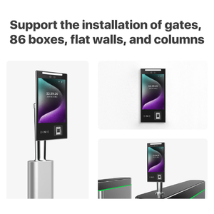 FCV4907 NFC tarayıcı parmak izi katılım makinesi gece görüş yüz tanıma Linux AccessControl ücretsiz SDK OEM ODM sıfırlama - Product Image 5