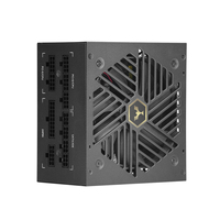 ATX 650W tam modüler masaüstü bilgisayar güç kaynağı 100-240V 80 artı altın aktif PFC anahtarlama 120mm soğutma fanı yeni durum