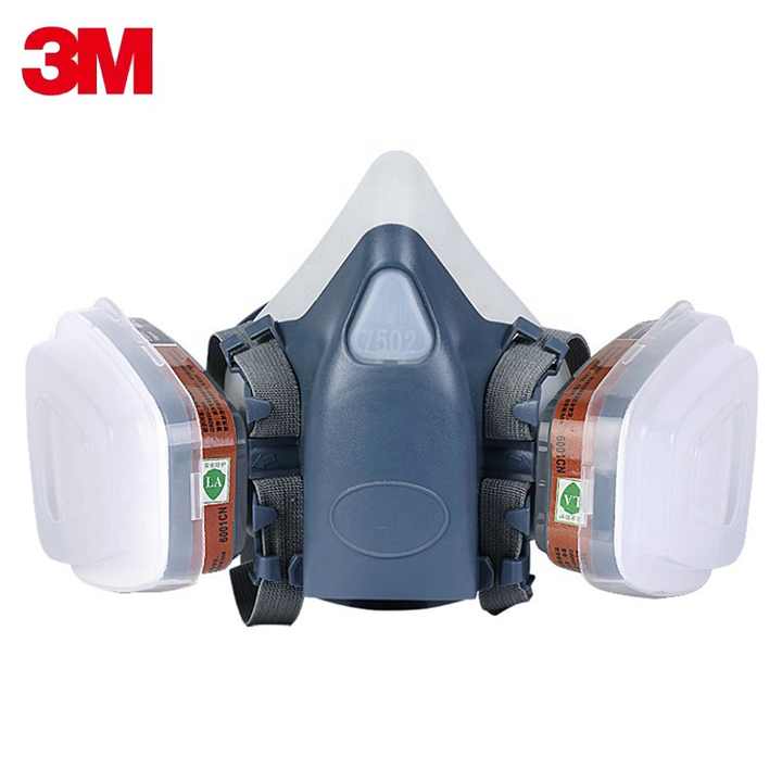 3M 7502 Half Facepiece Reusable Respirator