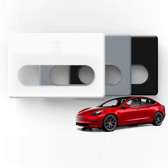 Latest 2025 Car Navigation Screen Protector Frame for Tesla Model Y Juniper Silicone Waterproof Eco-friendly Auto Accessories