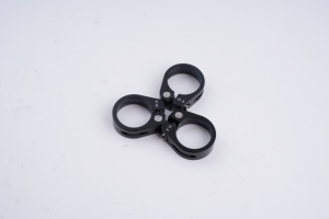 Liberação rápida Bicicleta Selim Braçadeira para Mountain <span class=keywords><strong>MTB</strong></span> BMX Road Bikes 31.8mm 6NM Liga Ajustável Braçadeira De Alumínio - Product Image 5