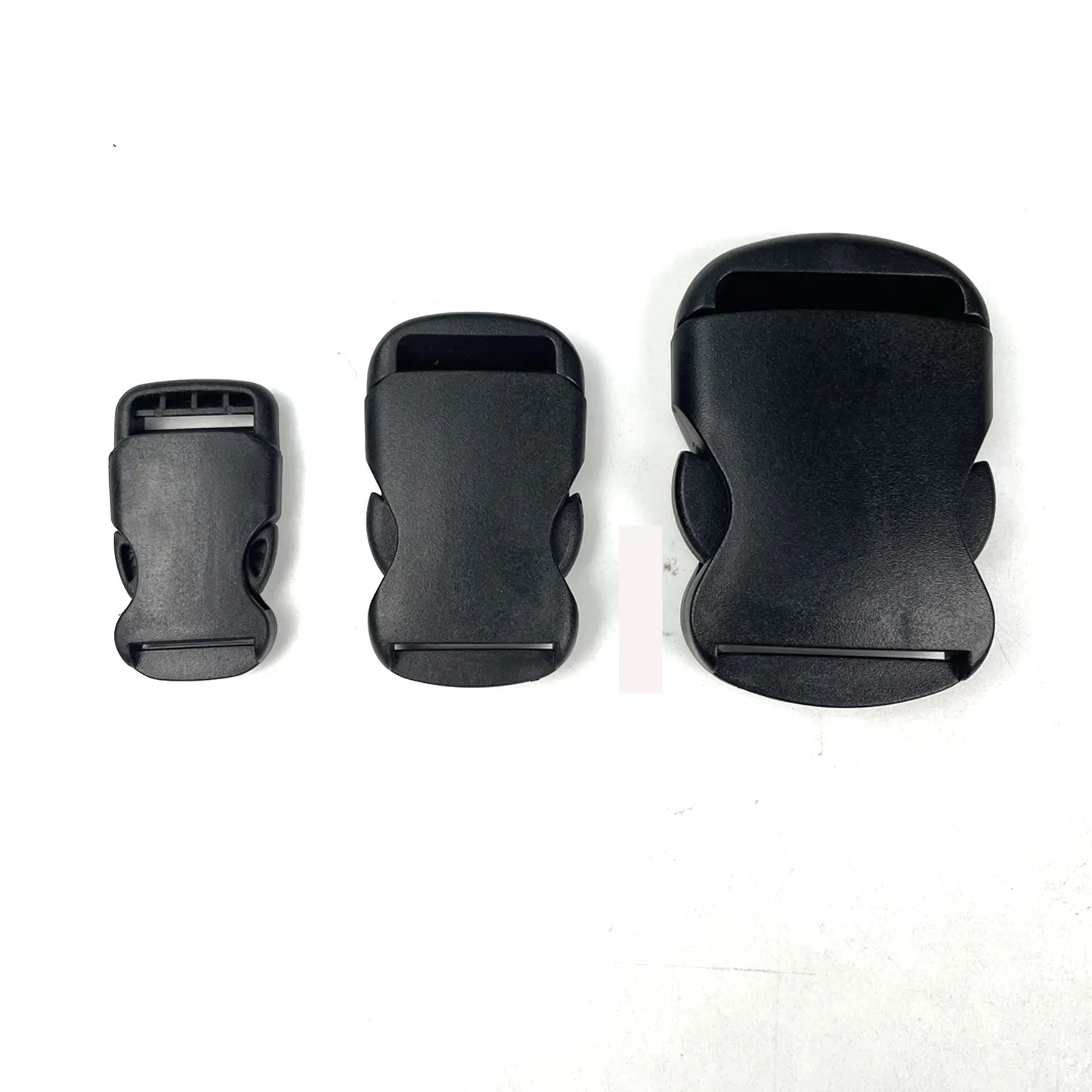Nylon material belt buckle China factory security epaulette fastener buckle accessories plastic buckle