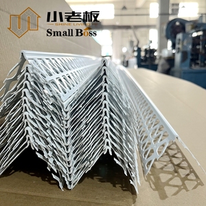 Material de construcción de alto estándar, acabado de PVC, Cuenta de esquina de plástico <span class=keywords><strong>para</strong></span> paneles de yeso - Product Image 3