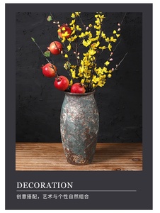 Vase en porcelaine léger en forme de bouteille, décoration d'intérieur contemporaine en céramique, pour table, intérieur/extérieur, mariage, <span class=keywords><strong>poterie</strong></span> de haute qualité - Product Image 6