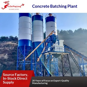 Gran Proyecto de Construcción de Estación de Mezcla Comercial Móvil, Mezcladora Hzs180, Estación de Mezcla de Concreto Comercial sin Cimentación - Product Image 5