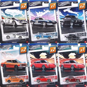 Venta al por mayor de fábrica: Coche de juguete de aleación fundido a presión a escala 1:64, modelo original deslizante, simulación sellada, caja 1/64, juguetes gratis para niños. - Product Image 1