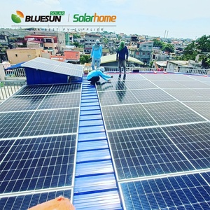 Bluesun <span class=keywords><strong>6KW</strong></span> 8KW hộ gia đình năng lượng lưu trữ hệ thống <span class=keywords><strong>6KW</strong></span> năng lượng mặt trời hệ thống tấm pin mặt trời với pin lithium - Product Image 6