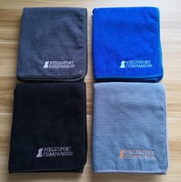 Serviette de bain et de séchage en microfibre personnalisée pour chiens et chats, fabriquée par un fournisseur direct