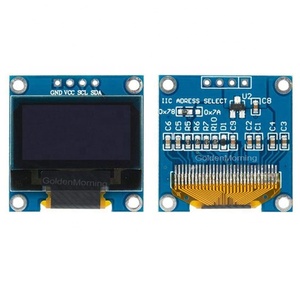 Bảng Điều Khiển Màn Hình <span class=keywords><strong>OLED</strong></span> 096 Phổ Biến Nhất GME12864 Trắng 4 Chân I2C SSD1306 0.96 Inch - Product Image 4