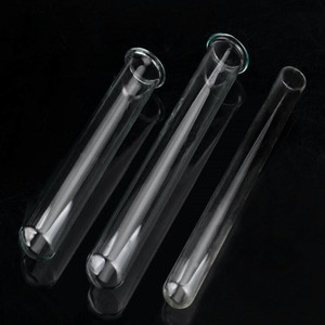 Tubes à essai en verre pour cigares 10ml 25ml transparents pour accessoires de fumage - Product Image 1