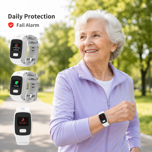 Reloj Inteligente Personalizado con Detección de Caídas y Monitor de Ritmo Cardíaco, Relojes Inteligentes Android con GPS <span class=keywords><strong>Serie</strong></span> 10, Reloj Inteligente 5G Resistente al Agua para Hombre - Product Image 5