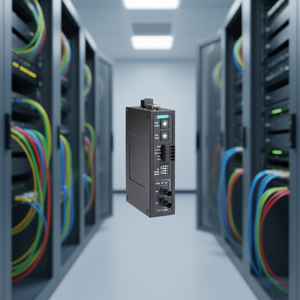 Convertidor de Fibra Óptica Moxa ICF-1150I, Conector ST, Equipo Óptico Industrial Ethernet - Product Image 3