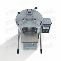 Compactadora Rotativa Automática de Asfalto |   SGC 150 mm |   JTG 3410, ASTM D6925, EN 12697-31 |   Motor Servo de 600 kPa |   1.16 ° ±0.02 °   Ángulo Interior