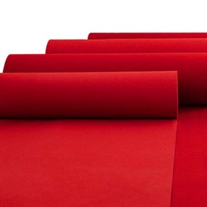 Nhà Sản Xuất Của Dùng Một Lần Dày Polyester Thảm Đỏ Sàn Mat Cuộn Cho Sử Dụng Ngoài Trời Cho Lễ Kỷ Niệm Đám Cưới Máy Làm - Product Image 5
