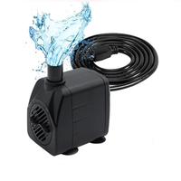 Pompe à eau submersible miniature pour aquarium