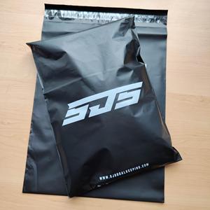 <span class=keywords><strong>Buste</strong></span> per Spedizioni in <span class=keywords><strong>Plastica</strong></span> Nera Opaca con Logo Personalizzato su Entrambi i Lati, <span class=keywords><strong>Resistenti</strong></span> agli Strappi, Vendita all'Ingrosso - Product Image 6