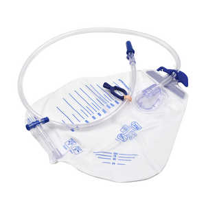 Jcmed tiệt trùng y tế dùng một lần tiết niệu thoát nước tiểu xách tay túi chân - Product Image 2