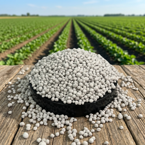 Engrais granulaire NPK Humate 18-16-08 + TE de haute qualité en vrac pour l'agriculture - Product Image 1