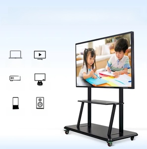interactive flat display panel 65 inches with std accessories For Classroom Teaching And Office Business Meeting - Product Image 3
