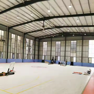 Almacén Cobertizos de construcción de metal Almacenamiento Casa pequeña al aire libre Estructura de acero prefabricada G550 - Product Image 2