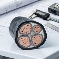 Cable CVQ de 4x150mm² 0.6/1kV con Certificación CE, Disponible en Aluminio/Cobre