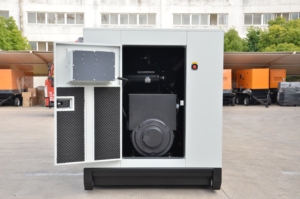 250KW 천연 가스 발생기 세트 핵심 엔진 부품 포함 발전기 - Product Image 2