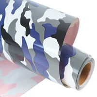 Camouflage HTV Guangyintong pour sacs à dos et équipement tactique avec une construction durable et un film de camouflage fonctionnel