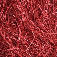 Lafite Grass Color Papier de soie déchiqueté froissé non couché Offset pour remplissage d'emballage PVC enduit d'impression offset compatible