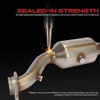 Convertisseur catalytique avant gauche à montage direct pour Ford Expedition 18-21 Lincoln Navigator 3.5L V6 Tuyau d'échappement JL1Z-5E212-B