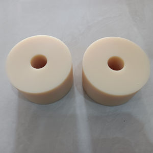 บูชชิ่งพลาสติก PTFE สำหรับเครื่องกลึงโลหะ CNC ปลอกหุ้มขอบไนลอน - Product Image 2
