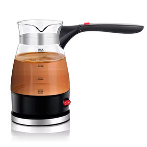 หม้อกาแฟตุรกีมาตรฐานยุโรป แก้วบอโรซิลิเกต ทนความร้อนสูง กาต้มน้ำสำหรับกาแฟ - Product Image 2