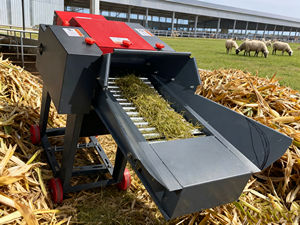 Chinesische Fabrik 3,8/8T Kuh- und Maisstroh-Schredder Silage-Häcksler Futtermittel-Mini-Häckselmaschine mit Hoher Kapazität - Product Image 3