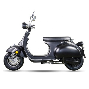 Scooter/moto électrique EEC COC Classic Vintage 1000w 2000w avec batterie au lithium amovible - Product Image 1