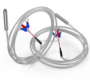Sonde thermocouple flexible de type K et J gainée en acier inoxydable, diamètres 1,0 mm, 1,5 mm, 2,0 mm, 3,0 mm, capteur de température - Product Image 2