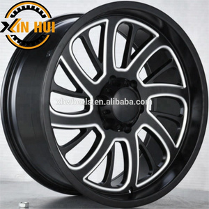 China la producción de 4x4 aros de llantas cromo <span class=keywords><strong>20</strong></span> pulgadas ET 18 Guangzhou fabricantes de llantas de aleación - Product Image 5