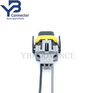 121248192ピンメスAptiv Metri-Pack280シリーズフォグランプライト用自動車用ワイヤーハーネスH11H8H9 - Product Image 4