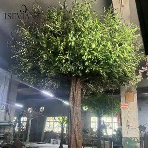 Plantes en plastique ISEVIAN, arbres artificiels grands et verts bon marché - Product Image 4