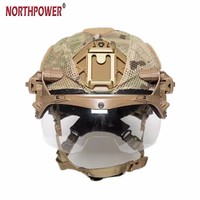 Visière de casque tactique du fabricant Visière de casque Wendy