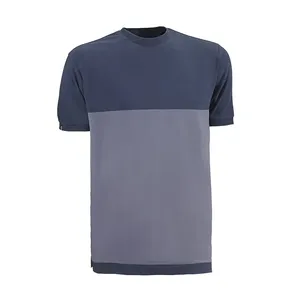 T-shirt - FXC63GB 3XL Flex - Colore: Blu Mélange / Blu Navy - T-shirt a maniche corte con una composizione che offre la massima - Product Image 1