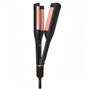 <span class=keywords><strong>Fer</strong></span> à boucler électrique en céramique personnalisé à chauffage instantané avec affichage numérique LED, 4 niveaux de chaleur, pour grandes <span class=keywords><strong>boucles</strong></span> et ondulations sans effort - Product Image 1