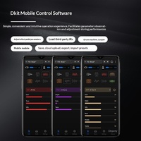 DK Electric Guitar Multi-effects Speaker Processor Digital IE-550 Drum Machine Looper IR Simulation for OTG