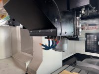 Centre d'usinage à portique CNC Mengji haute résistance et haute rigidité QME-5223 X5200 Y2300 Z1250 BT50-190 pour l'usinage de grandes pièces, garantie 1 an