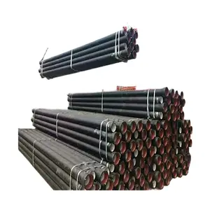 ISO2531 Epoxy Coal Tar Paint Coating Groundwater Pipe DN150 K9 C25 Ductile Iron Pipes